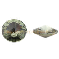 Swarovski Rivoli 1122 SS47 - Black Diamond F Swarovski Rivoli 1122 SS47 - Black Diamond F